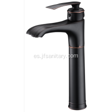 Nuevo diseño Baño Orbe Black Tall Basin Faucet